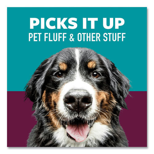 Image of Scotch-Brite Pet Hair Pickup Lint Roller, 70 Sheets/Roll