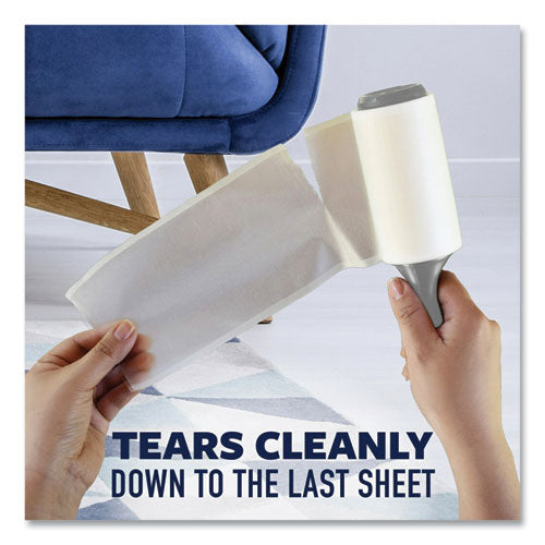 Image of Scotch-Brite Everyday Clean Lint Roller, 70 Sheets/Roll, 2/Pack