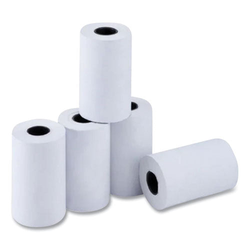 Image of Karat® Thermal Paper Rolls, 2.25" x 50 ft, White, 50/Carton