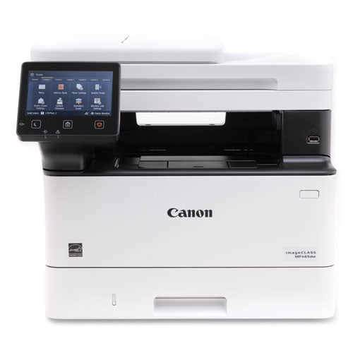 Image of Canon® imageCLASS MF465dw Wireless Multifunction Laser Printer, Copy/Fax/Print/Scan
