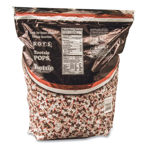 Image of Tootsie Roll® Midgees, Chocolate, 5 lb Bag