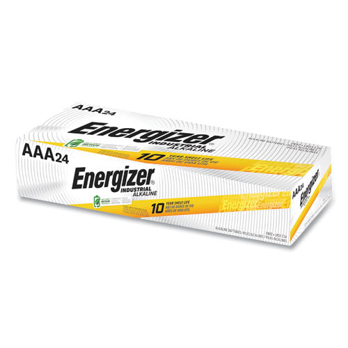 Image of Energizer® Industrial Alkaline Aaa Batteries, 1.5 V, 24/box