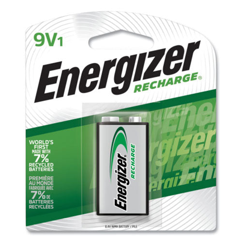 Image of Energizer® Nimh Rechargeable 9v Batteries