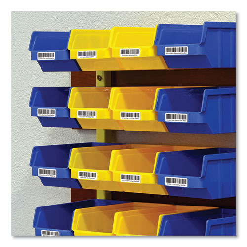 Image of Avery® Surface Safe ID Labels, 4 x 6, White, 2/Sheet, 50 Sheets/Box