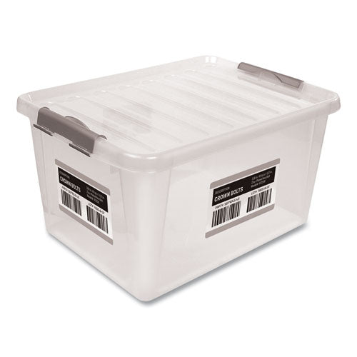 Image of Avery® Surface Safe ID Labels, 3 x 5, White, 4/Sheet, 50 Sheets/Box