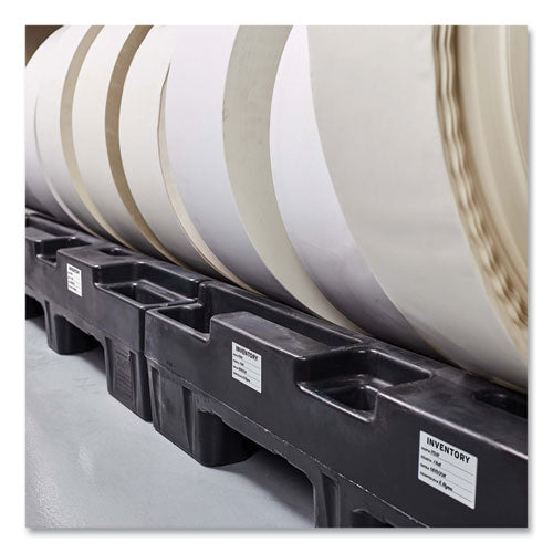 Image of Avery® Surface Safe ID Labels, 3 x 5, White, 4/Sheet, 50 Sheets/Box
