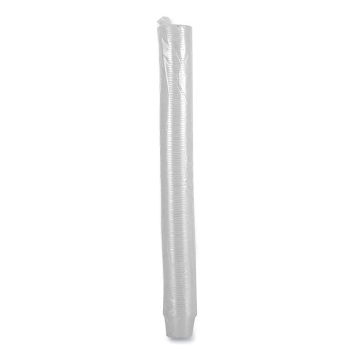 Image of Boardwalk® Souffle/Portion Cups, 1 oz, Plastic, Clear, 125/Sleeves, 20 Sleeves/Carton