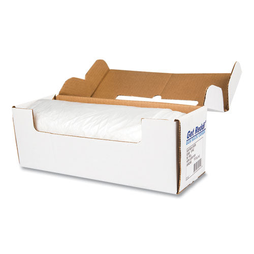Image of Inteplast Group Bun Rack And Pan Cover, 52 X 80, 1-Rack, 15 Micron, Clear, 50/carton