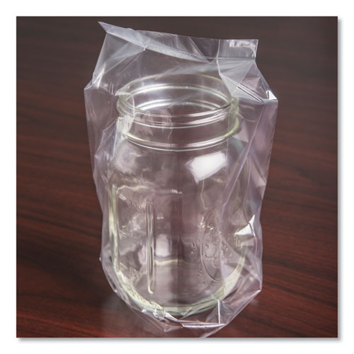 Image of Inteplast Group Food Bags, 16 oz, 4" x 2" x 8", Clear, 1,000/Carton