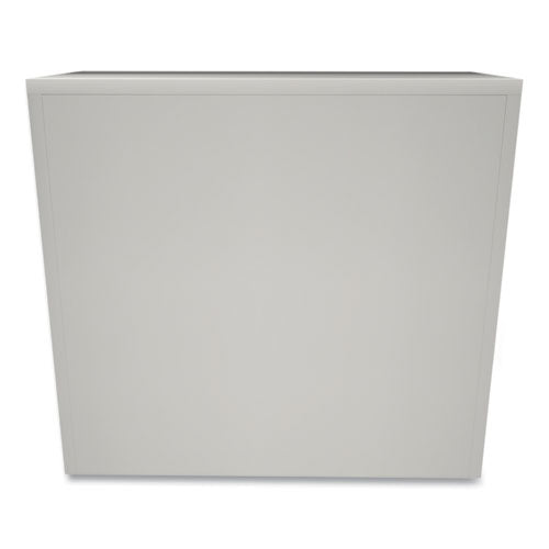 Image of HON® Brigade 600 Series Lateral File, 3 Legal/letter-Size File Drawers, Light Gray, 42" X 18" X 39.13"