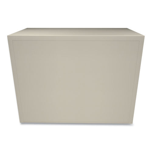Image of HON® Brigade 700 Series Lateral File, 2 Legal/letter-Size File Drawers, Putty, 36" X 18" X 28"