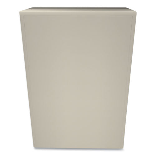 Image of HON® Brigade 700 Series Lateral File, 4 Legal/letter-Size File Drawers, Putty, 36" X 18" X 52.5"