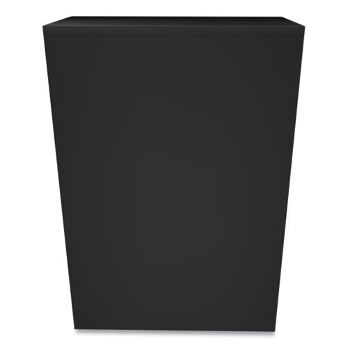 Image of HON® Brigade 700 Series Lateral File, 4 Legal/letter-Size File Drawers, Black, 36" X 18" X 52.5"
