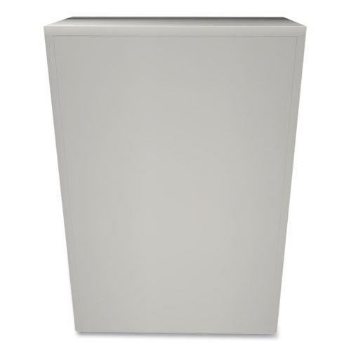 Image of HON® Brigade 700 Series Lateral File, 4 Legal/letter-Size File Drawers, Light Gray, 36" X 18" X 52.5"
