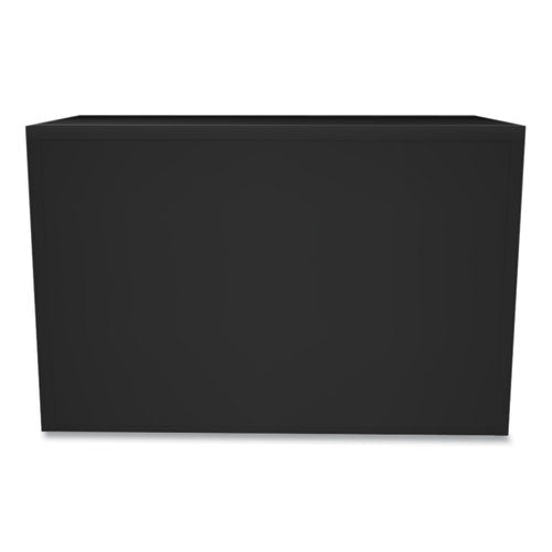 Image of HON® Brigade 700 Series Lateral File, 2 Legal/letter-Size File Drawers, Black, 42" X 18" X 28"