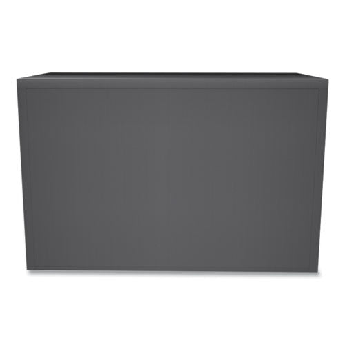 Image of HON® Brigade 700 Series Lateral File, 2 Legal/letter-Size File Drawers, Charcoal, 42" X 18" X 28"