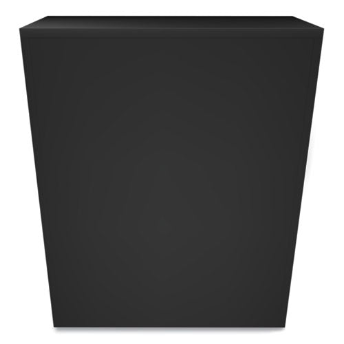 Image of HON® Brigade 700 Series Lateral File, 4 Legal/letter-Size File Drawers, Black, 42" X 18" X 52.5"