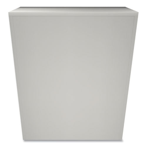 Image of HON® Brigade 700 Series Lateral File, 4 Legal/letter-Size File Drawers, Light Gray, 42" X 18" X 52.5"