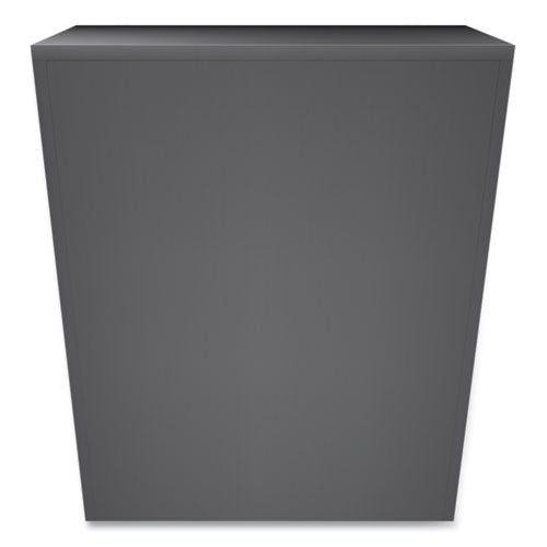 Image of HON® Brigade 700 Series Lateral File, 4 Legal/letter-Size File Drawers, Charcoal, 42" X 18" X 52.5"