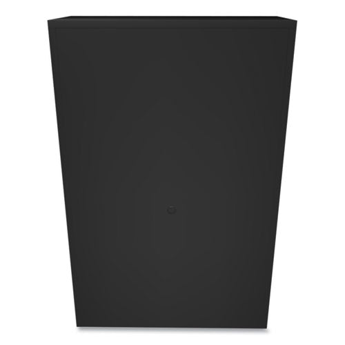 Image of HON® Brigade 700 Series Lateral File, Three-Shelf Enclosed Storage, 2 Legal/letter-Size File Drawers, Black, 42" X 18" X 64.25"