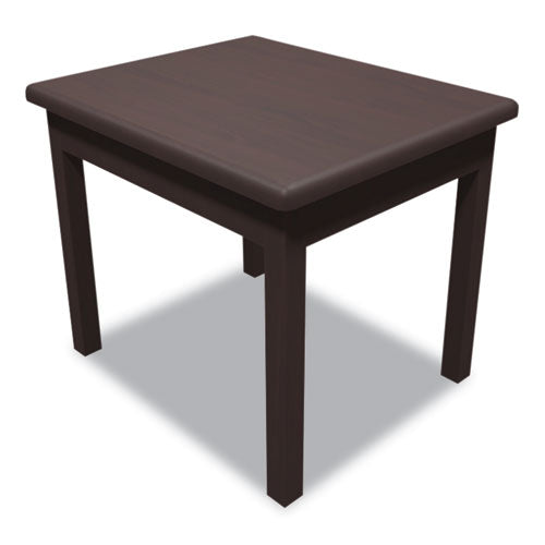 Image of HON® Laminate Occasional Table, Rectangular, 24w X 20d X 20h, Mahogany