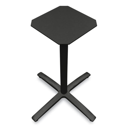 Image of HON® Between Seated-Height X-Base for 30" to 36" Table Tops, 26.18w x 29.57h, Black