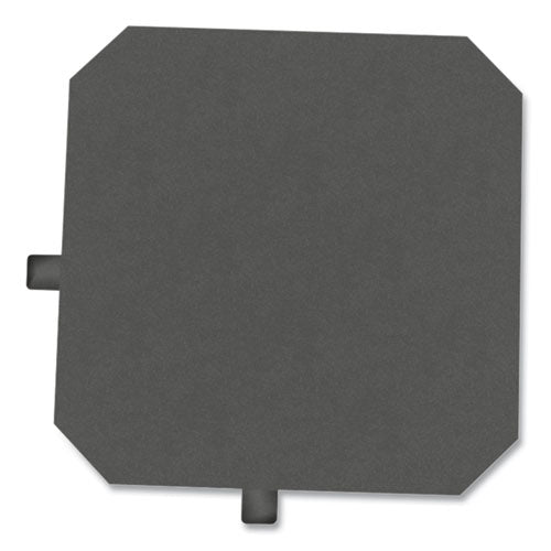 Image of HON® Between Seated-Height X-Base for 30" to 36" Table Tops, 26.18w x 29.57h, Black
