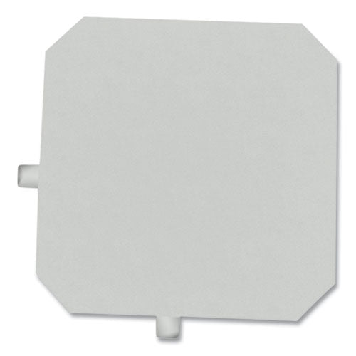 Image of HON® Between Seated-Height X-Base for 30" to 36" Table Tops, 26.18w x 29.57h, Silver