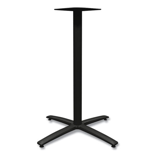 Image of HON® Between Standing-Height X-Base for 42" Table Tops, 32.68w x 41.12h, Black