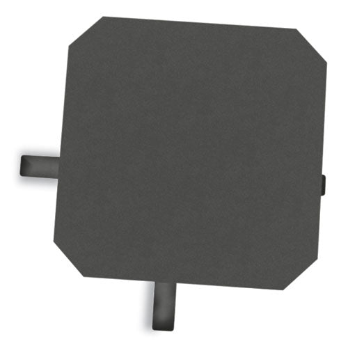 Image of HON® Between Standing-Height X-Base for 42" Table Tops, 32.68w x 41.12h, Black