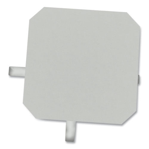 Image of HON® Between Standing-Height X-Base for 42" Table Tops, 32.68w x 41.12h, Silver