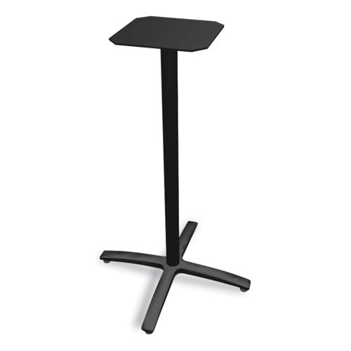 Image of HON® Between Standing-Height X-Base for 30" to 36" Table Tops, 26.18w x 41.12h, Black