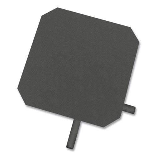 Image of HON® Between Standing-Height X-Base for 30" to 36" Table Tops, 26.18w x 41.12h, Black
