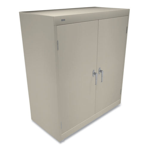 Image of HON® Assembled Storage Cabinet, 36w x 18.13d x 41.75h, Putty