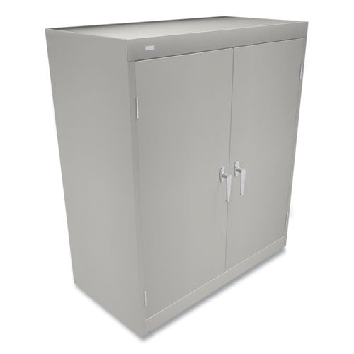 Image of HON® Assembled Storage Cabinet, 36w x 18.13d x 41.75h, Light Gray