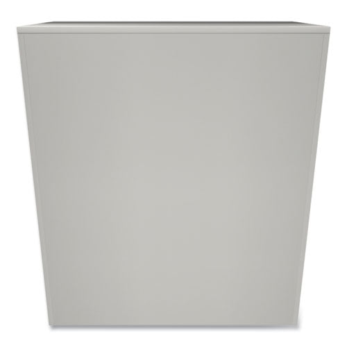 Image of HON® Assembled Storage Cabinet, 36w x 18.13d x 41.75h, Light Gray