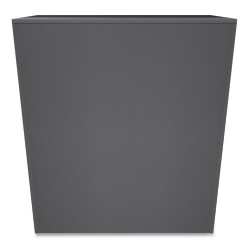 Image of HON® Assembled Storage Cabinet, 36w x 18.13d x 41.75h, Charcoal