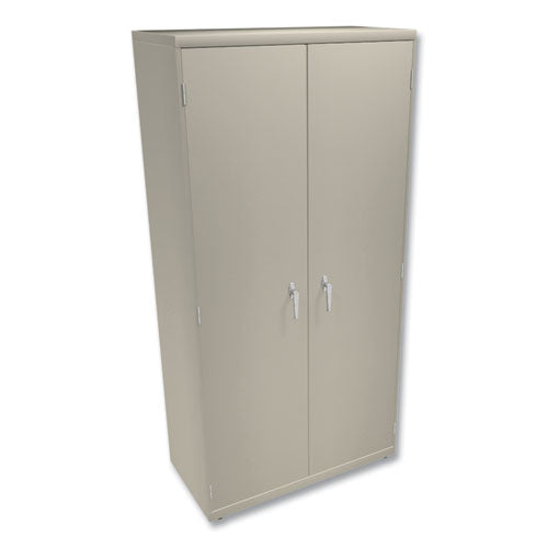 Image of HON® Assembled Storage Cabinet, 36w x 18.13d x 71.75h, Putty