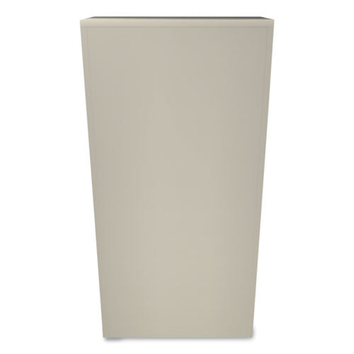 Image of HON® Assembled Storage Cabinet, 36w x 18.13d x 71.75h, Putty