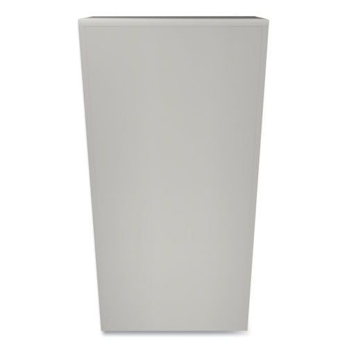 Image of HON® Assembled Storage Cabinet, 36w x 18.13d x 71.75h, Light Gray