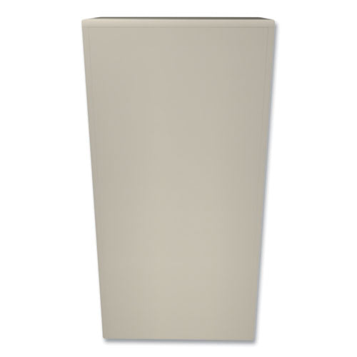 Image of HON® Assembled Storage Cabinet, 36w x 24.25d x 71.75h, Putty