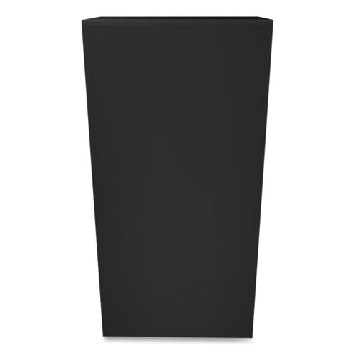 Image of HON® Assembled Storage Cabinet, 36w x 24.25d x 71.75h, Black