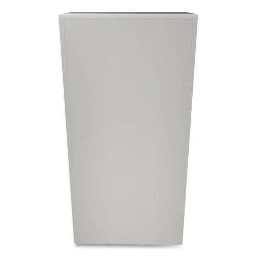 Image of HON® Assembled Storage Cabinet, 36w x 24.25d x 71.75h, Light Gray