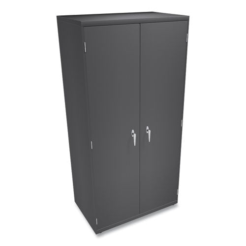 Image of HON® Assembled Storage Cabinet, 36w x 24.25d x 71.75, Charcoal