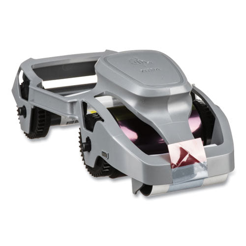 Image of Zebra Technologies® True Colors Wax Ribbon, Black/Cyan/Magenta/Yellow