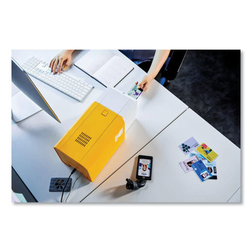 Image of Kodak ID100S Photo ID Card Printer