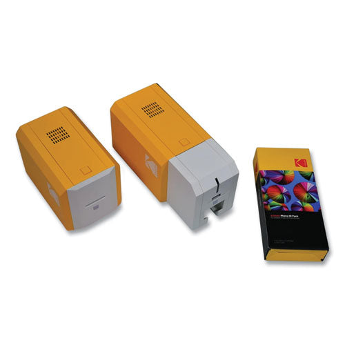 Image of Kodak Photo ID Color Ribbon Kit, Black/Cyan/Magenta/Yellow