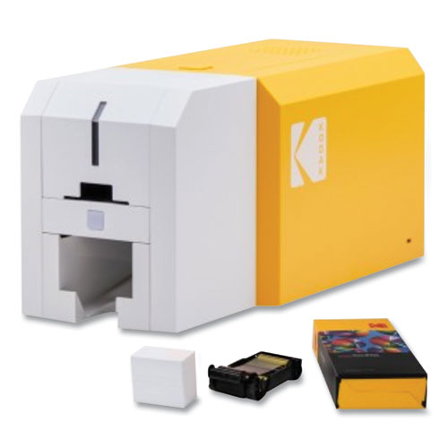 Image of Kodak ID100S Photo ID Card Printer