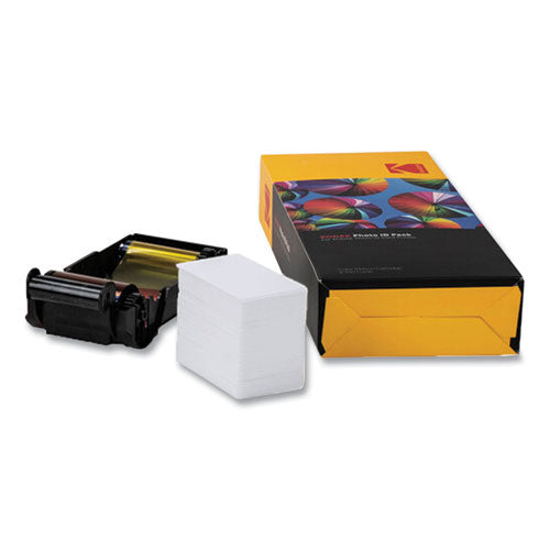 Image of Kodak Photo ID Color Ribbon Kit, Black/Cyan/Magenta/Yellow