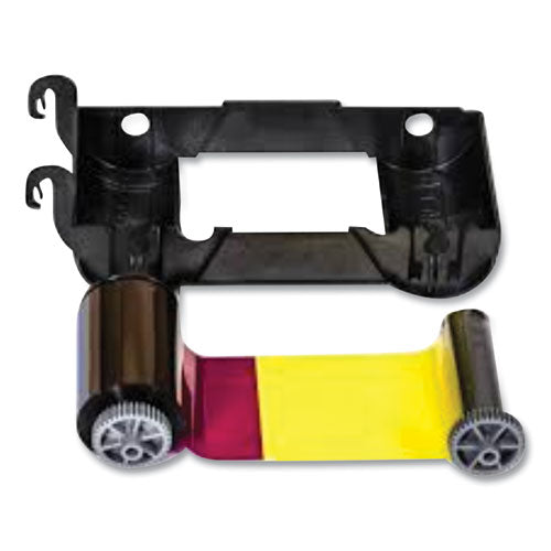 Image of SICURIX® 38311 Full Color ID Card Printer Ribbon, Dark Gray